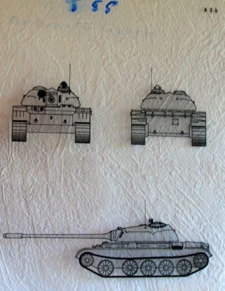 Panzer "Panzermodelle der Welt" Folio Convolut 1985 (2736)